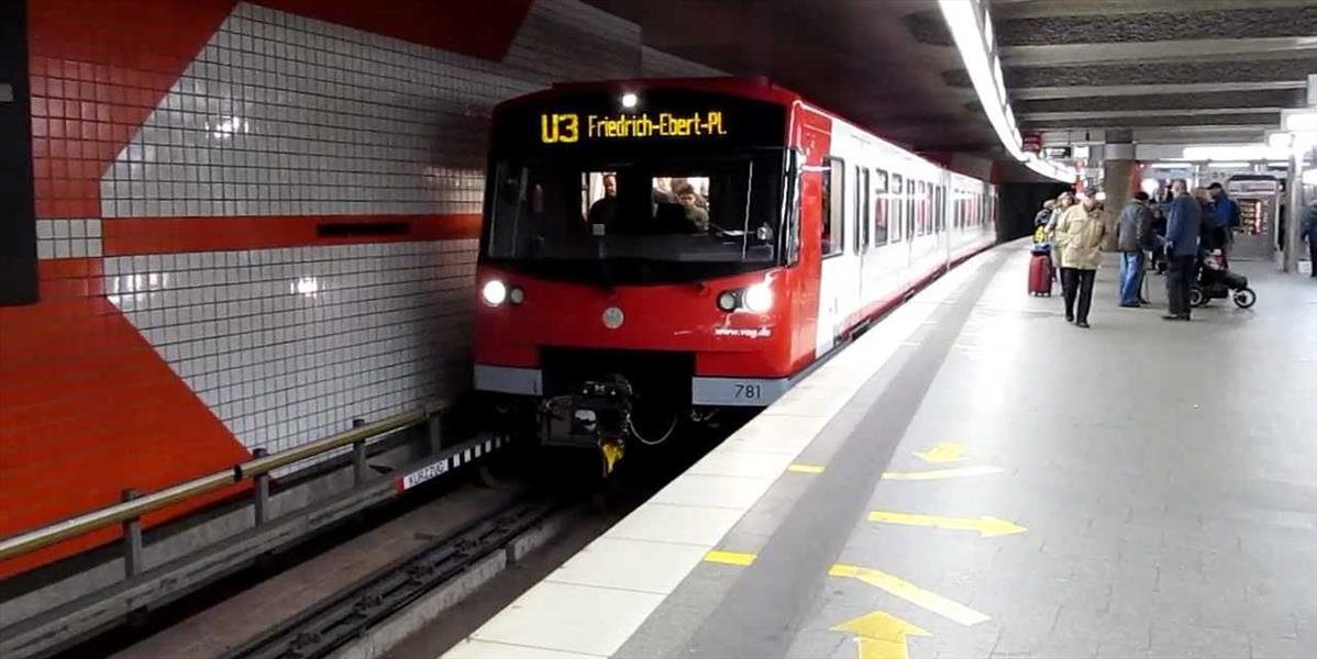 Kufor bez majiteľa na stanici metra v Norimbergu vyvolal planý poplach