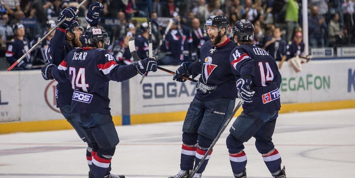KHL: Slovan začal prípravu víťazstvom 3:2 nad Torpedom