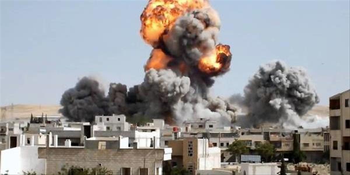 Počet mŕtvych pri bombovom útoku v sýrskom meste Kámišlí stúpol na 67