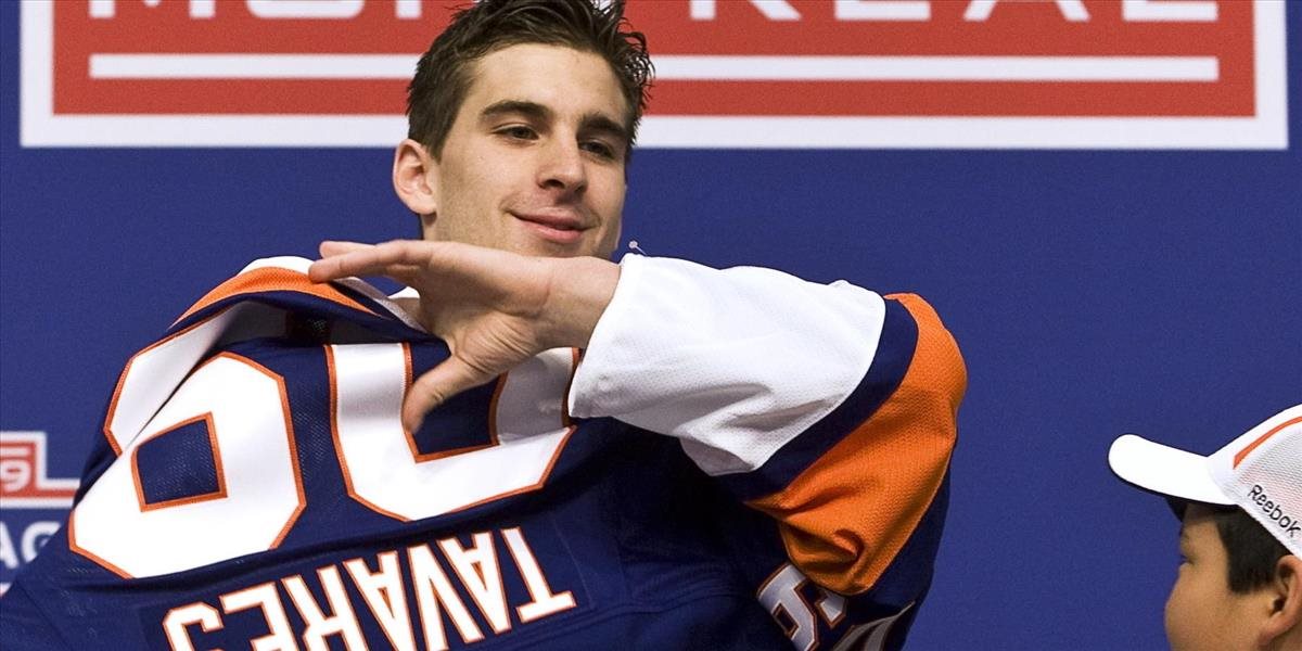 NHL: Tavares by rád spojil celú kariéru s Islanders