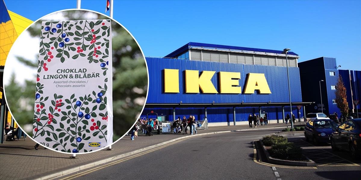 IKEA sťahuje z predaja ďalších 6 čokoládových výrobkov: Nie su vhodné pre alergikov