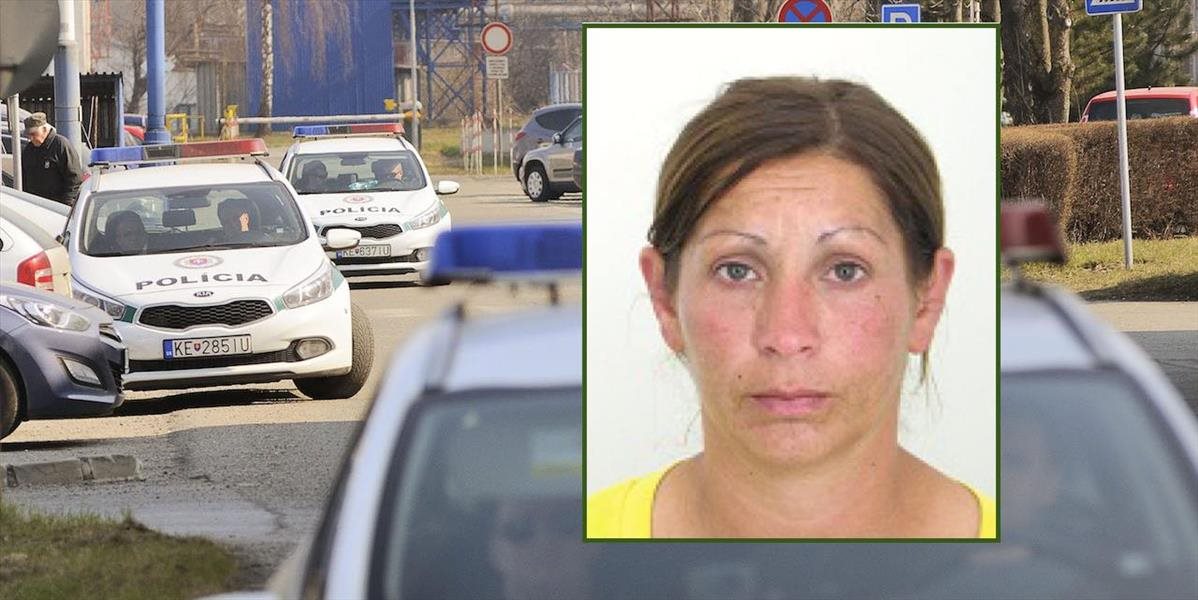 Polícia hľadá túto ženu (40): Vydaný je na ňu európsky zatykač
