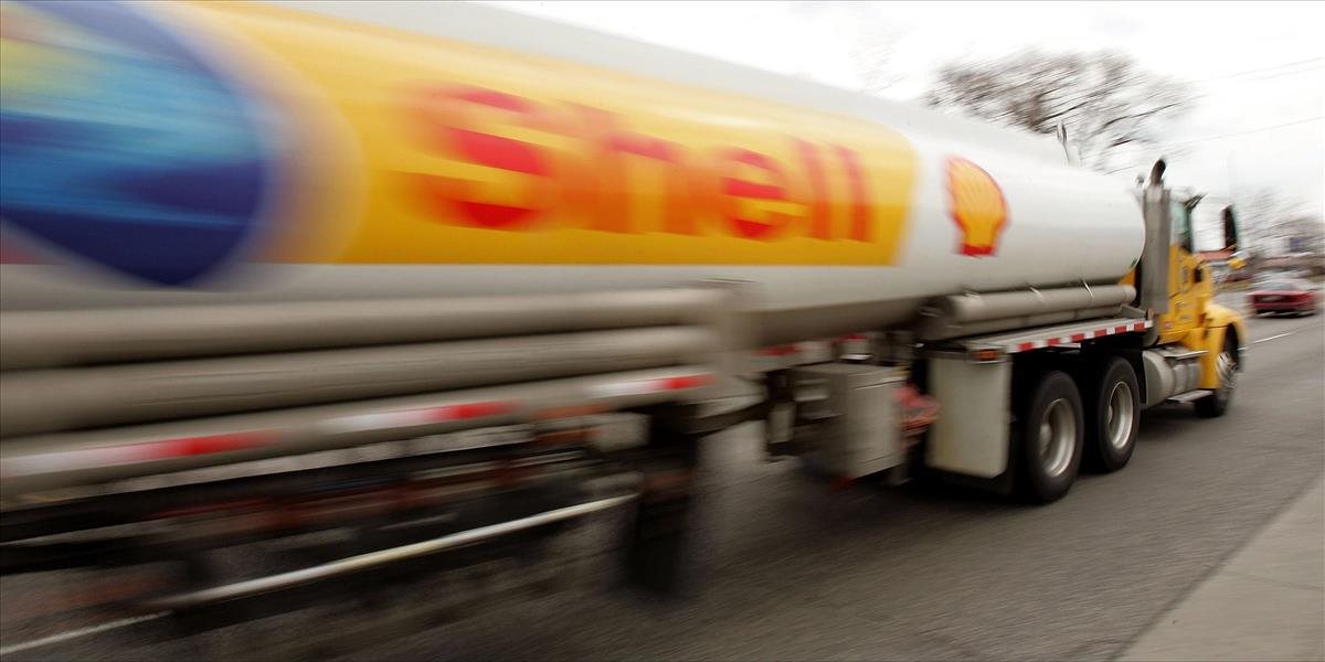 Pre nízke ceny ropy klesol firme Shell zisk v 2. kvartáli o vyše 70 %