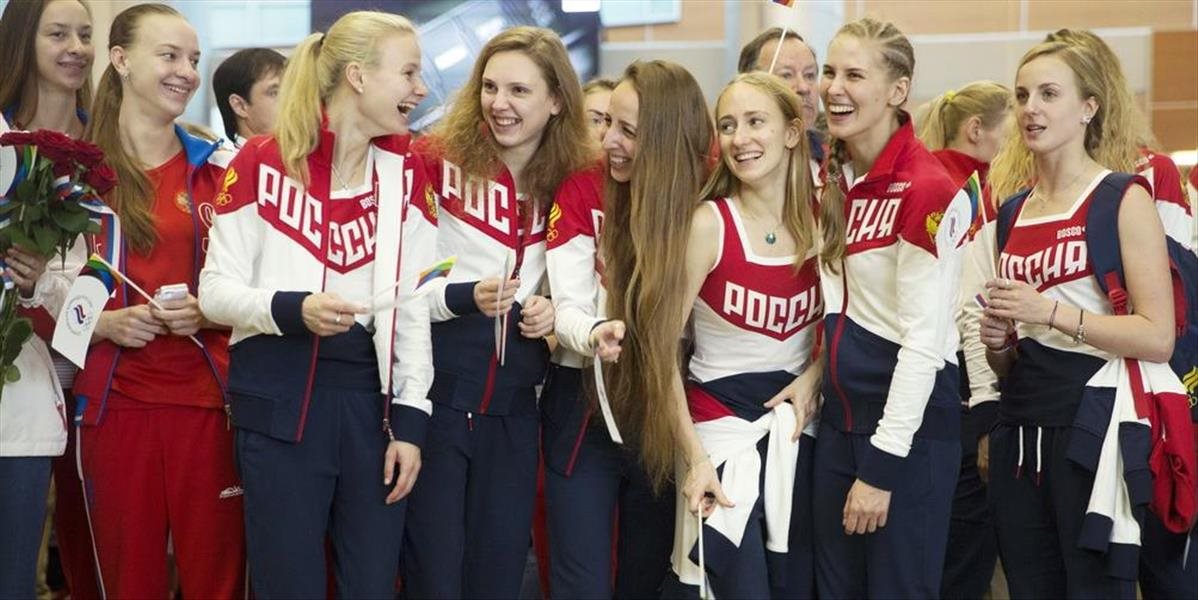 Bez vyše stovky športovcov odcestovala do Ria ruská výprava