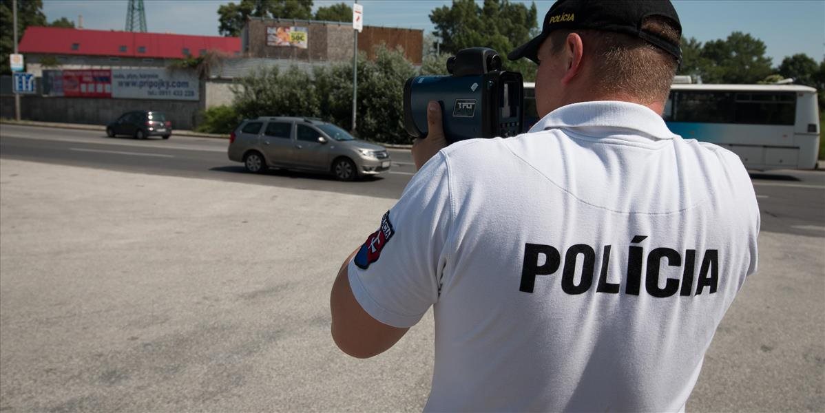 Vodiči pozor: Policajné kontroly budú v okresoch Banská Bystrica a Žiar nad Hronom