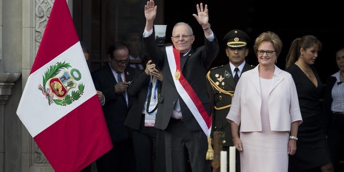 Novozvolený peruánsky prezident Kuczynski sa ujal úradu