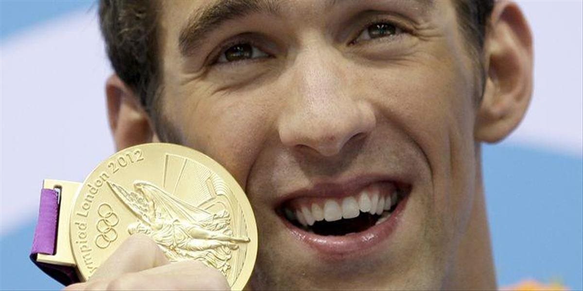 Plavec Phelps najúspešnejším olympionikom, celkovo má 18 zlatých