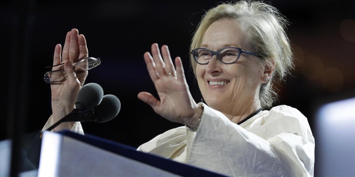 Meryl Streep rokuje o účinkovaní vo filme Mary Poppins Returns