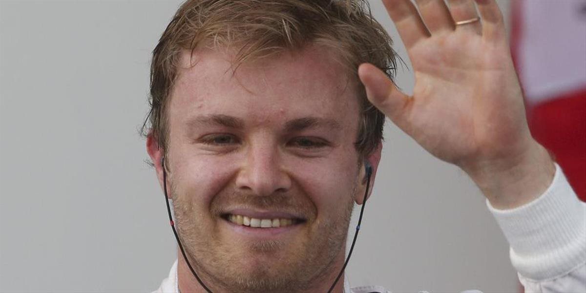 F1: Rosberg víťazom aj druhého nemeckého tréningu