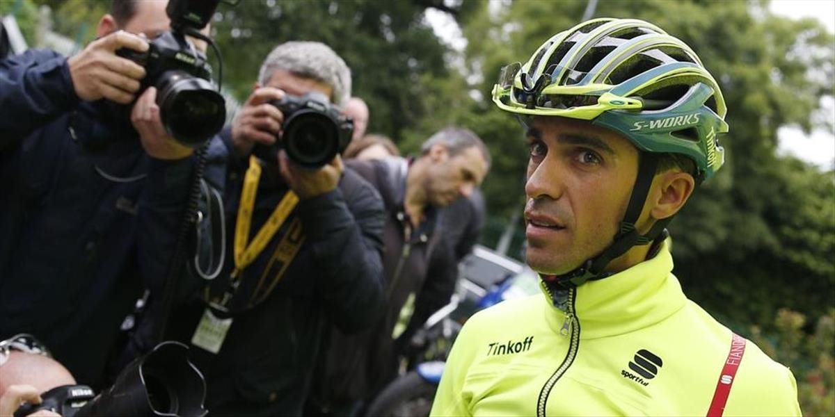 Contador sa po zotavení vráti v sobotu v San Sebastiáne