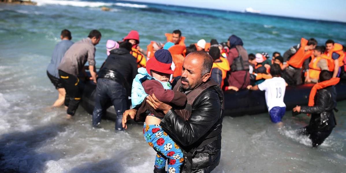 Utečenecká kríza je v plnom prúde: Za jediný deň zachránili pri Sicílii viac ako 3400 migrantov
