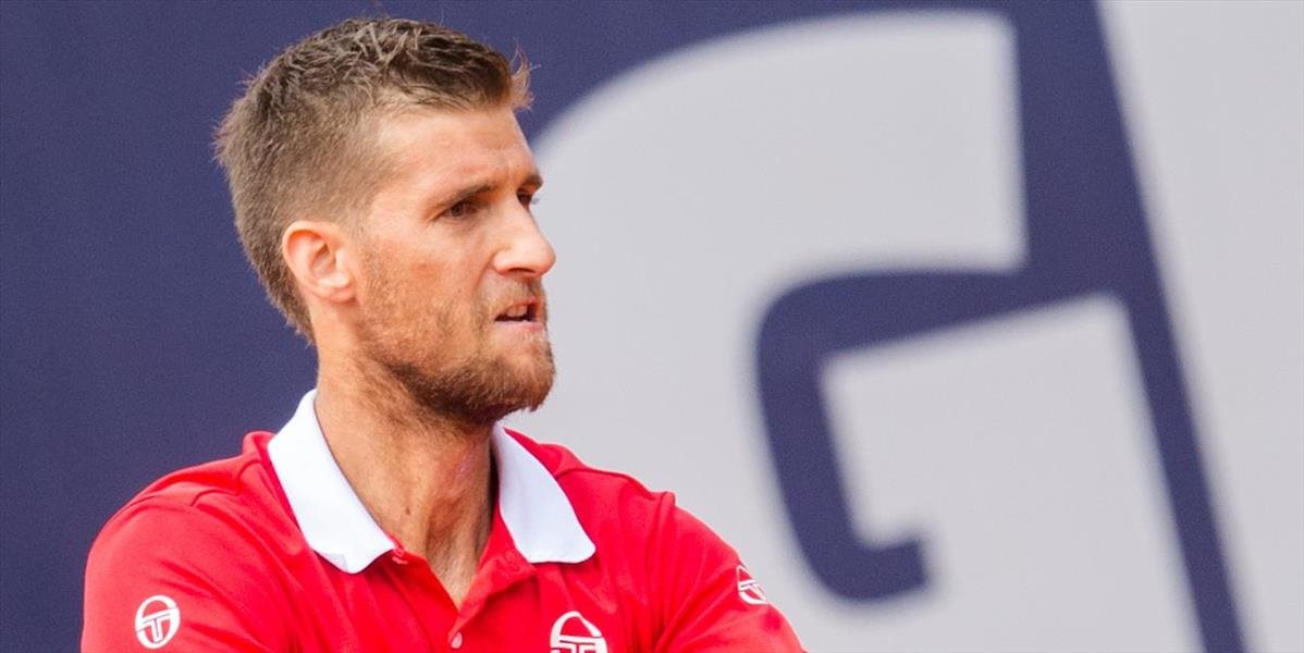 ATP Praha: Kližan vypadol vo štvrťfinále turnaja