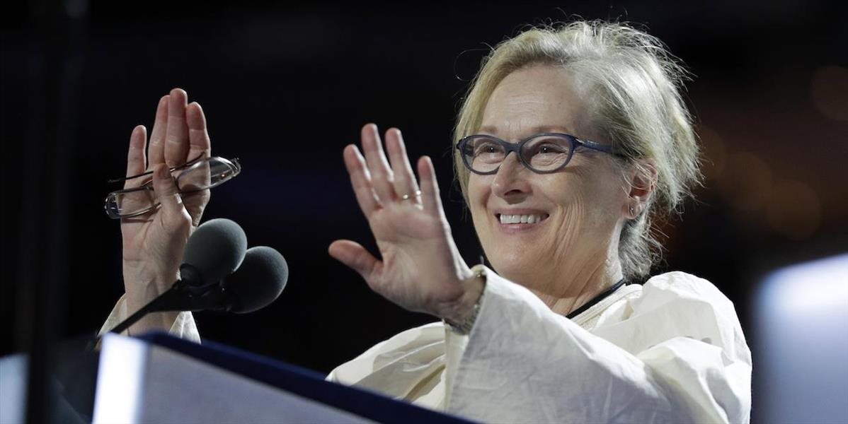 Meryl Streep sa obávala, že pribúdajúce roky ukončia jej kariéru
