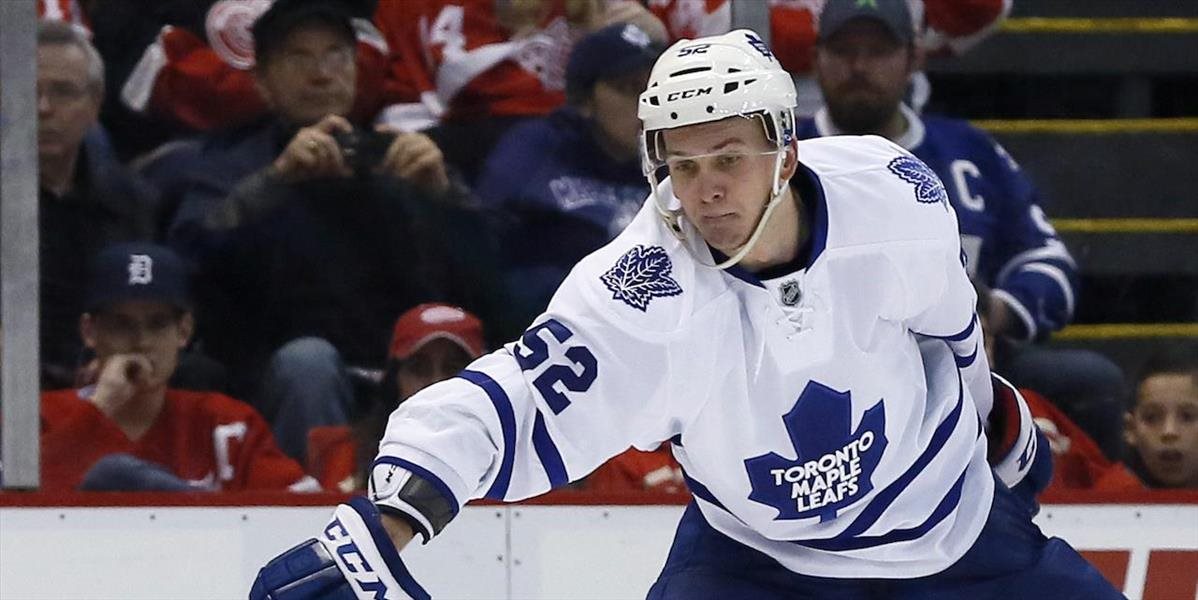 NHL: Marinčin zostáva v Toronte, podpísal novú zmluvu na 2,5 milióna dolárov