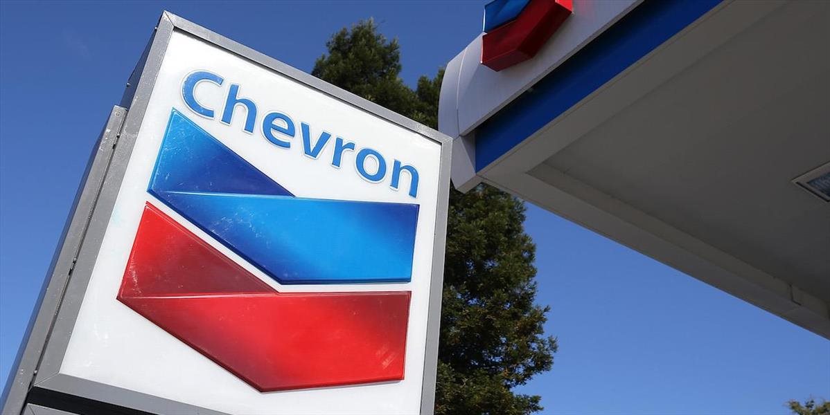 Chevron zaznamenal v 2. kvartáli stratu takmer 1,5 miliardy USD