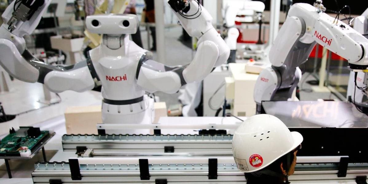 Roboty časom pripravia v Európe o prácu päť miliónov ľudí: Ľudská pracovná sila nebude potrebná