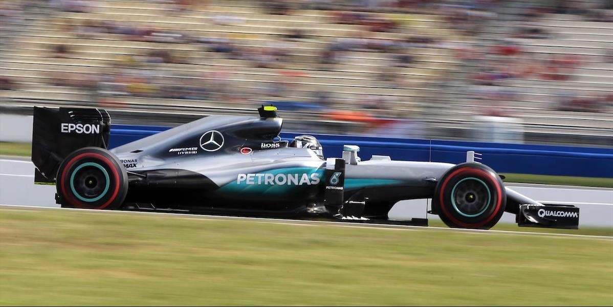 F1: Rosberg vyhral aj tretí tréning na VC Nemecka