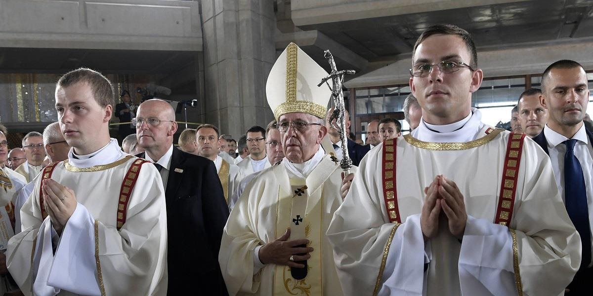 Pápež František pokračoval dnes v nabitom programe návštevy Poľska