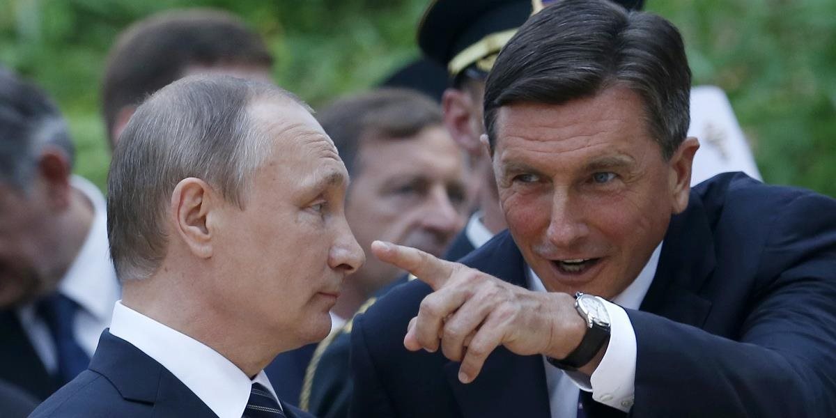 Putin a jeho slovinský náprotivok Borut Pahor vyzdvihli dnes ruskú pravoslávnu kaplnku