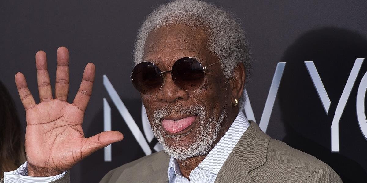 Morgan Freeman rokuje o roli v Luskáčikovi