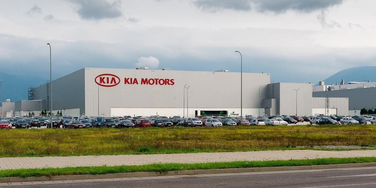 Automobilka Kia Motors Slovakia v prvom polroku 2016 vyrobila 177 900 áut