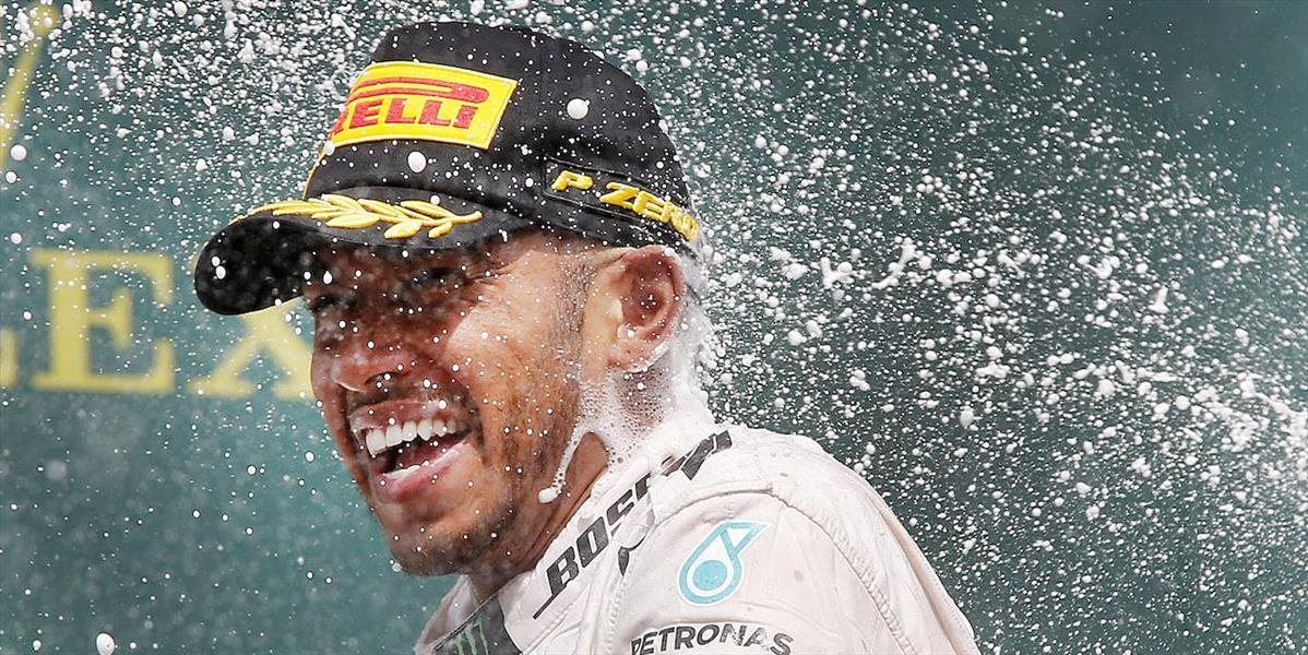 F1: Hamilton ovládol suverénnym spôsobom VC Nemecka