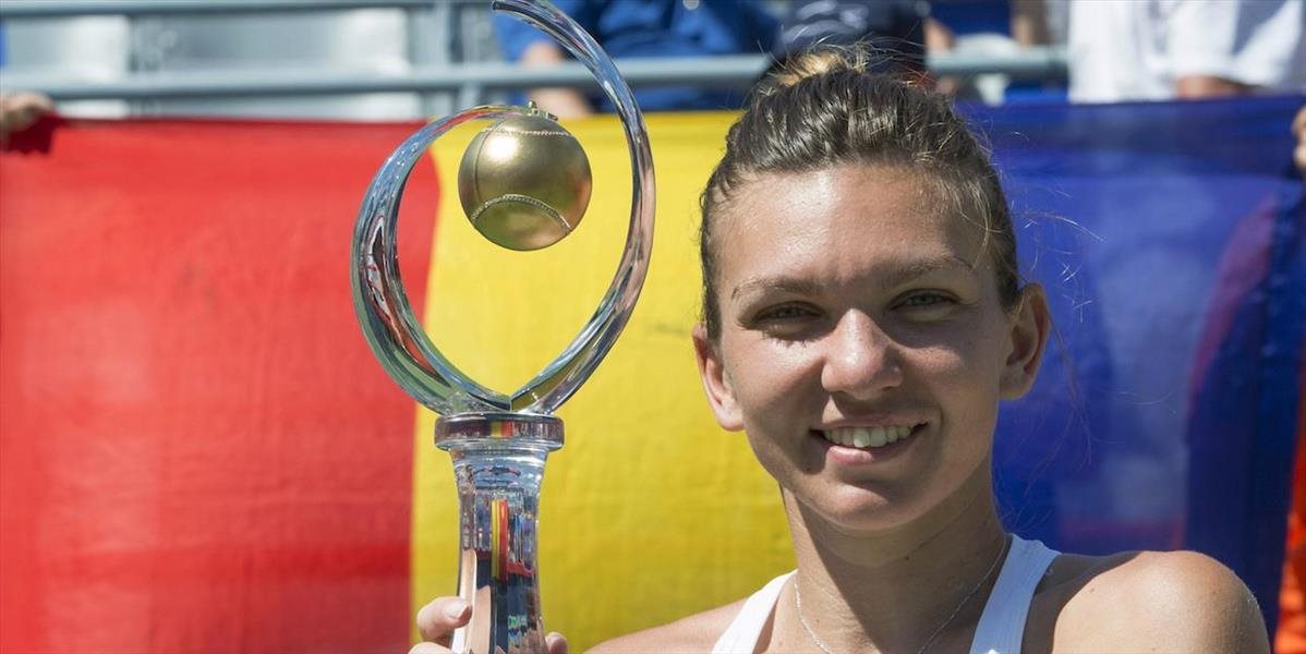 WTA Montreal: Halepová víťazkou turnaja