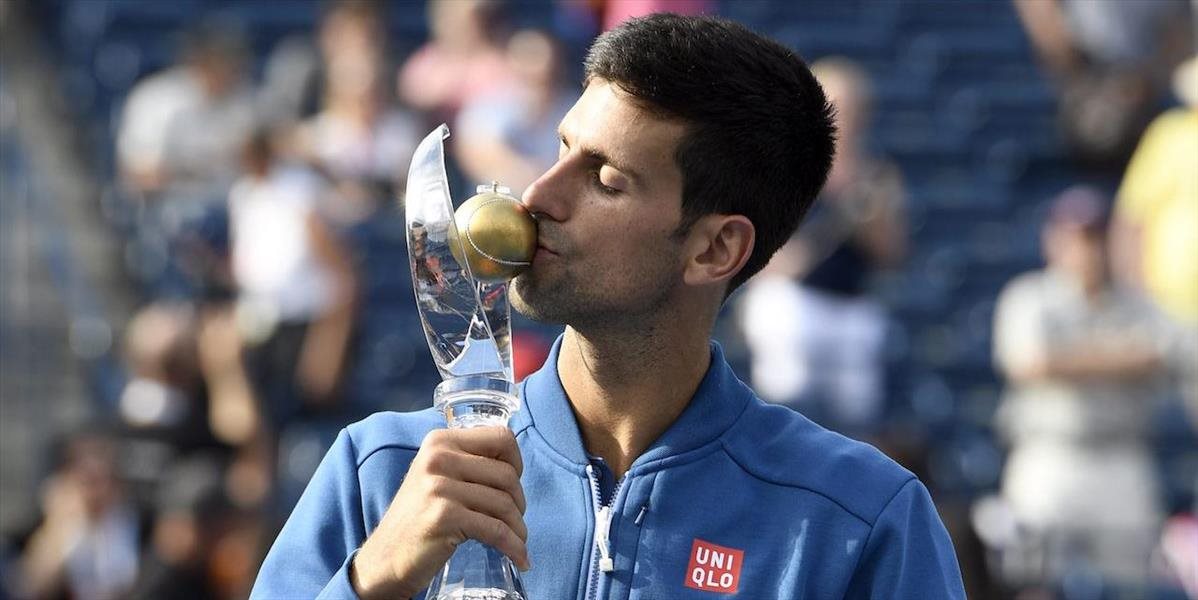 ATP Toronto: Djokovič vyhral turnaj štvrtýkrát, už sa teší do Ria