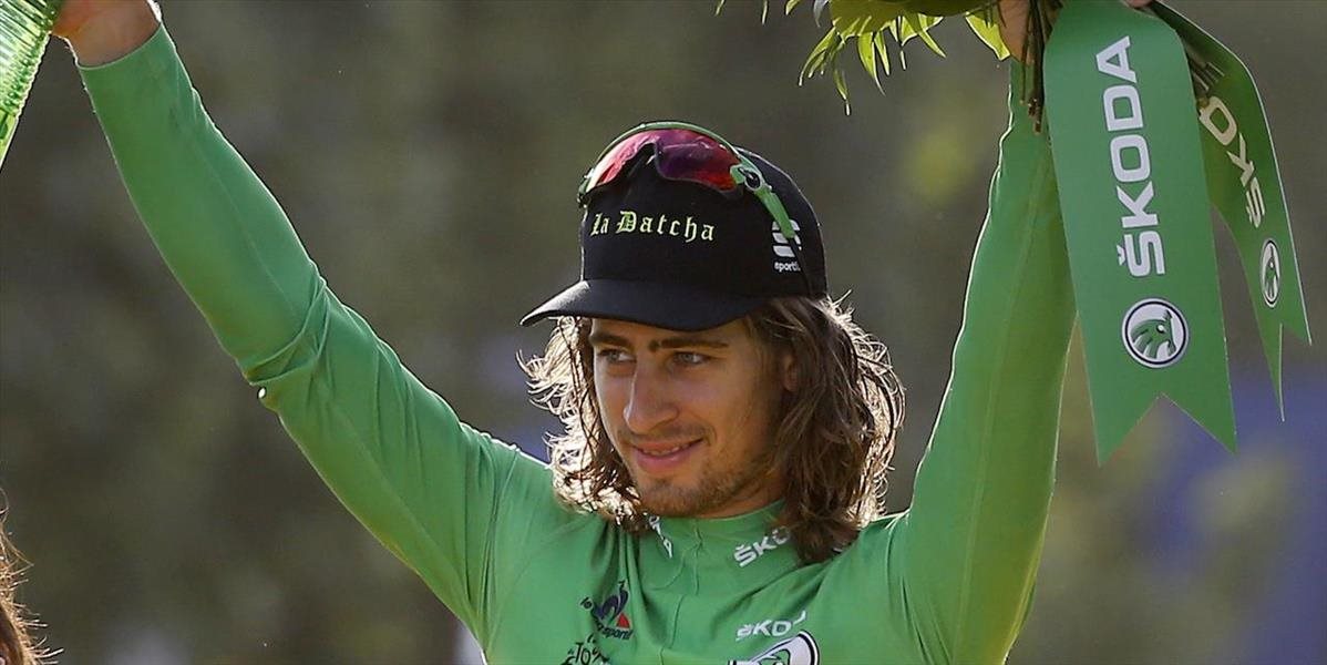 Peter Sagan naďalej lídrom rebríčkov UCI