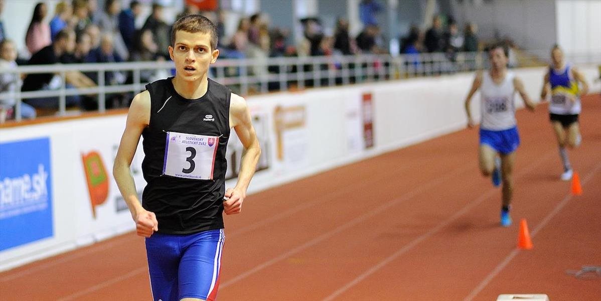Peter Ďurec sa v Luxembursku zlepšil na 5000 m