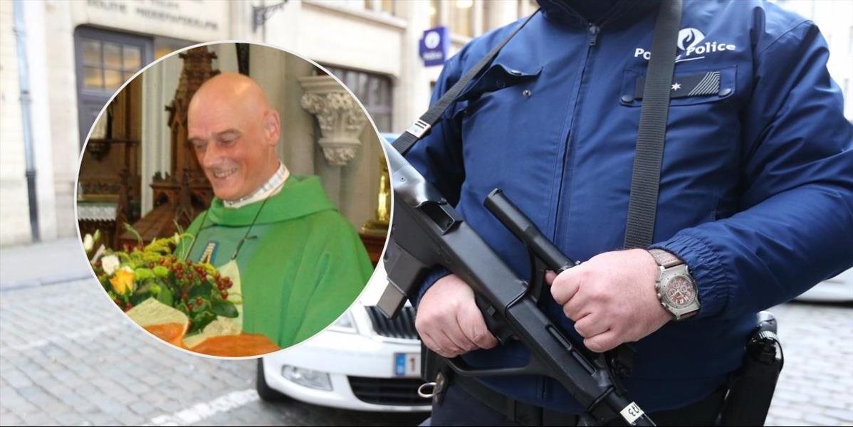 VIDEO Ďalší útok na kňaza v Belgicku: Utečenec ho dobodal, musel absolvovať operáciu!