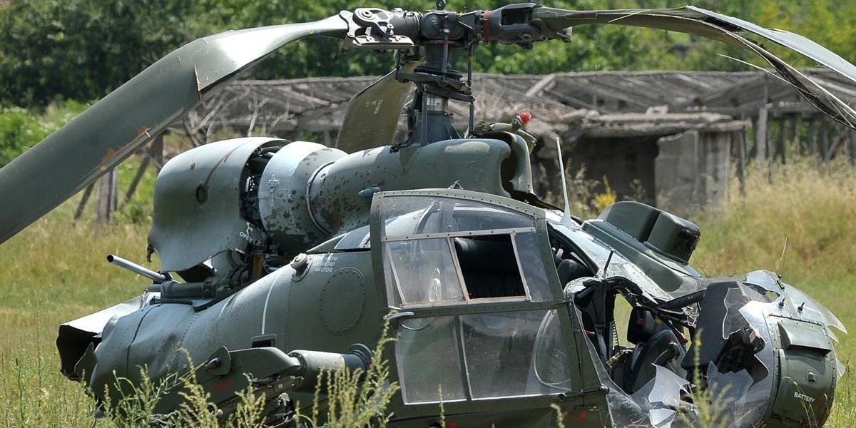 Ruský vrtuľník zostrelili v Sýrii; zahynulo všetkých päť ľudí na palube