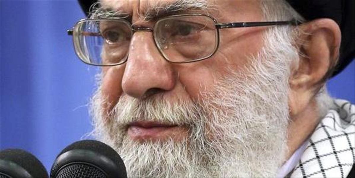 Chameneí: Jadrová dohoda s mocnosťami nepriniesla Iráncom nijaké výhody