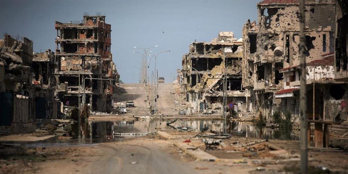 Americké letectvo udrelo na baštu Islamského štátu v Líbyi