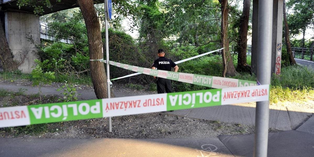 V Bratislave našli mŕtveho muža: Telo ležalo v stane na záhrade