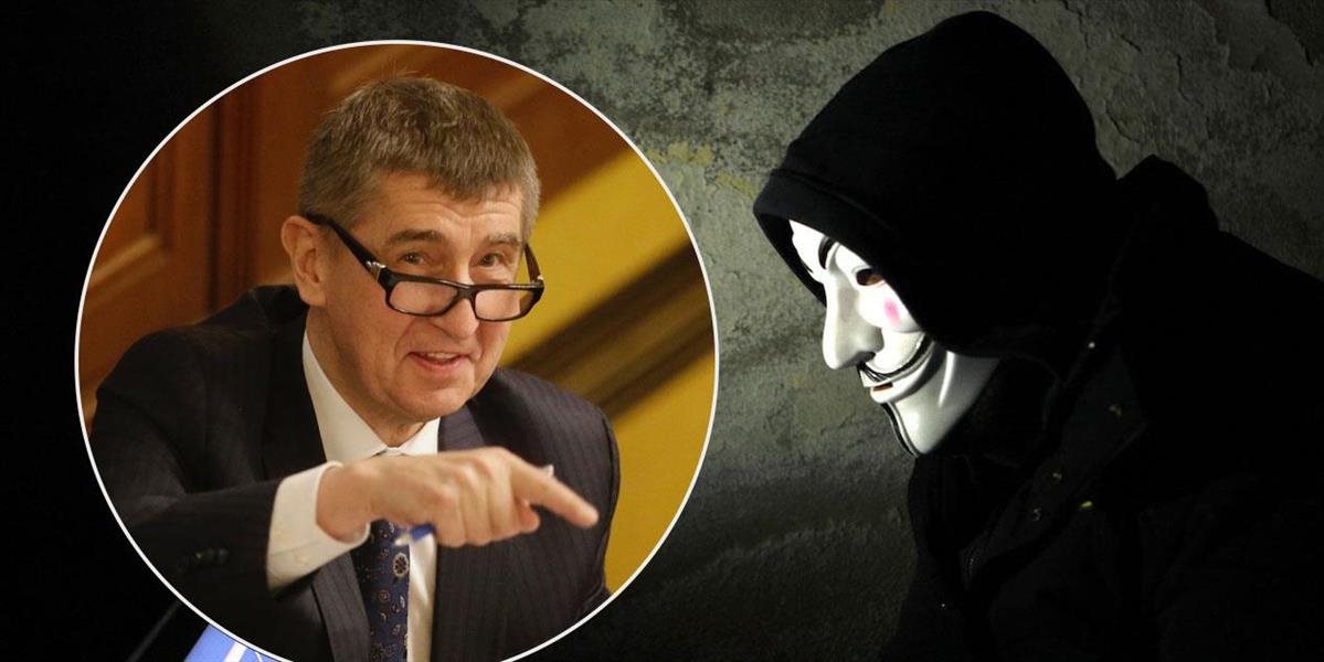 Hackeri z Anonymous zaútočili na firmy Andreja Babiša: Majú svoje požiadavky