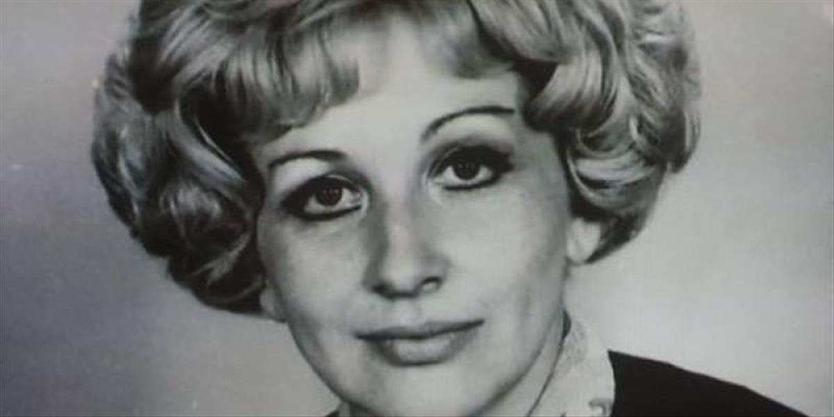 Zomrela jedna z prvých hlásateliek správ Nora Selecká