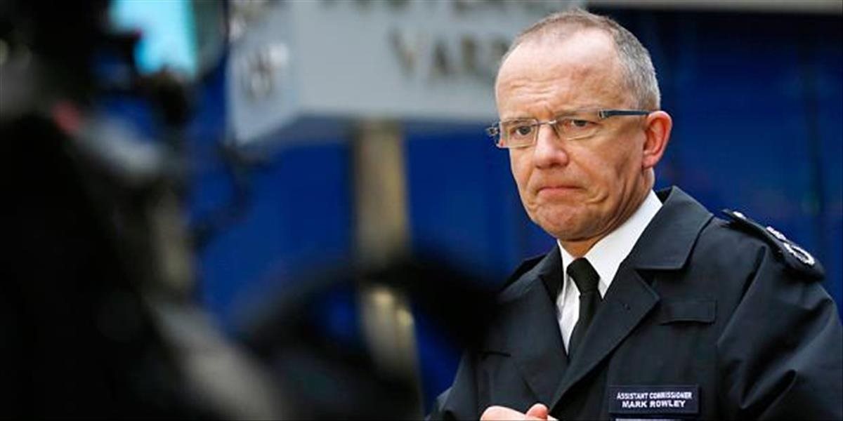 Jeden z náčelníkov britskej polície vyzval verejnosť na boj proti terorizmu