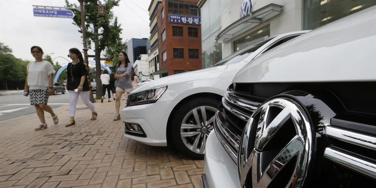 Južná Kórea udelila Volkswagenu pokutu 17,8 miliárd wonov