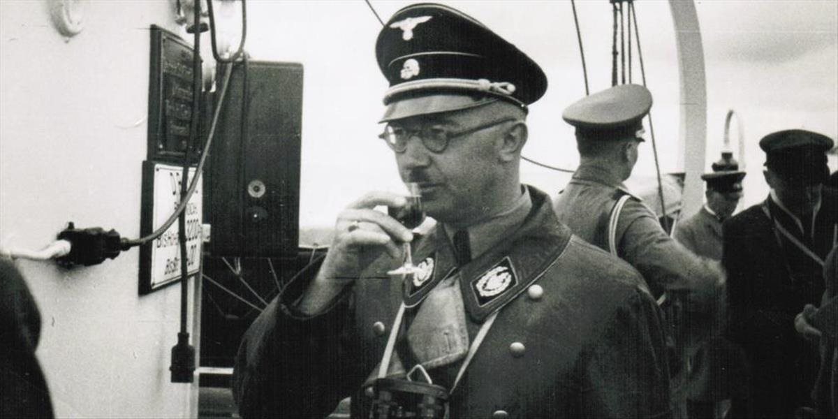 Sprístupnia Himmlerove služobné kalendáre nájdené v ruskom archíve