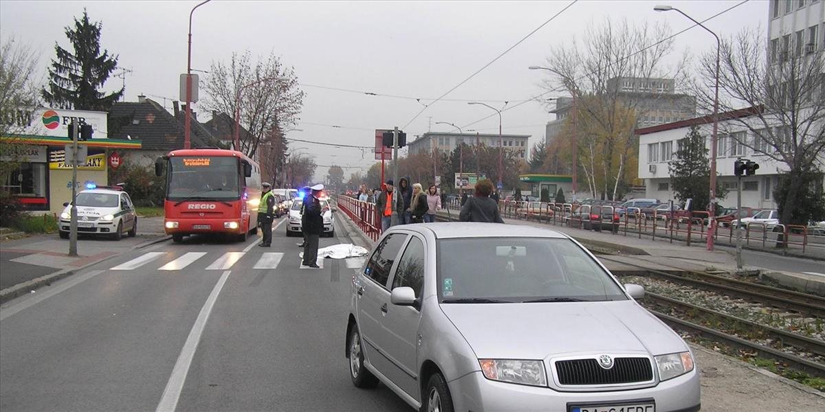 Najnehodovejším úsekom v Bratislave je Račianska ulica