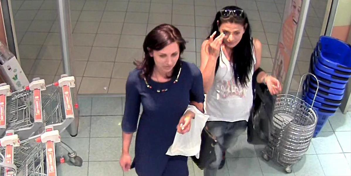 Objasňujú krádež v pezinskej drogérii: Hľadajú ženy z kamerových záznamov