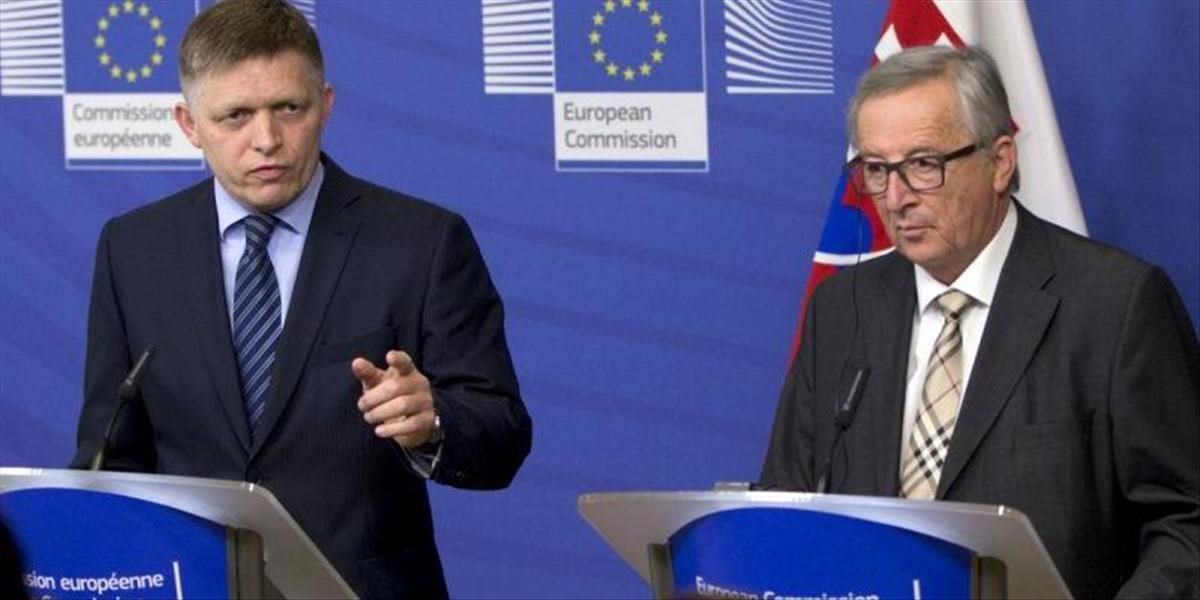 Juncker o portfóliu pre britského eurokomisára informoval Schulza a Fica