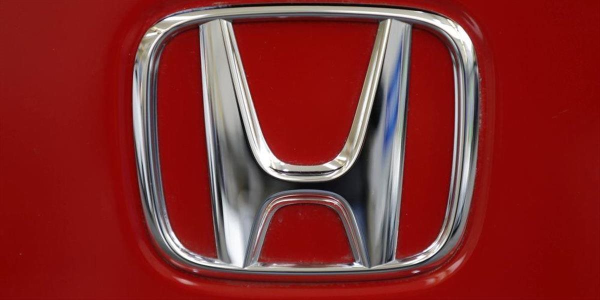 Zisk automobilky Honda prekonal očakávania