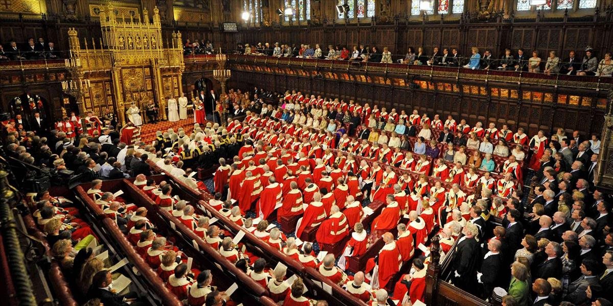 Snemovňa lordov môže zablokovať alebo spomaliť brexit