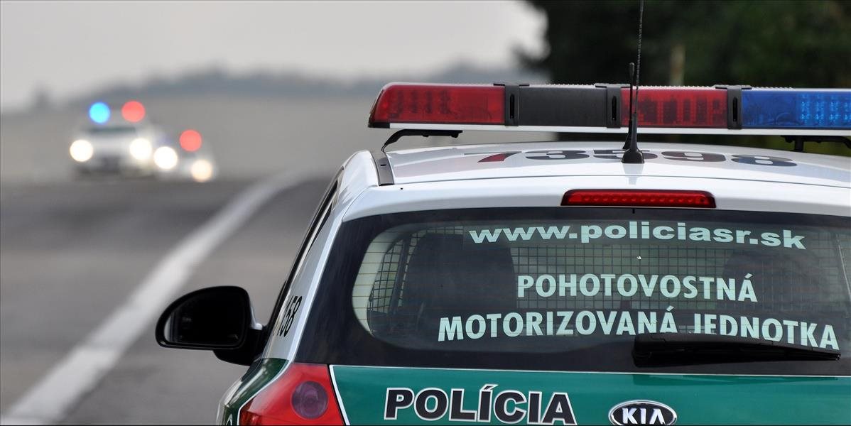 Policajná naháňačka v Trnave: Auto so štyrmi ženami zastavila až streľba, postrelili dve tínedžerky