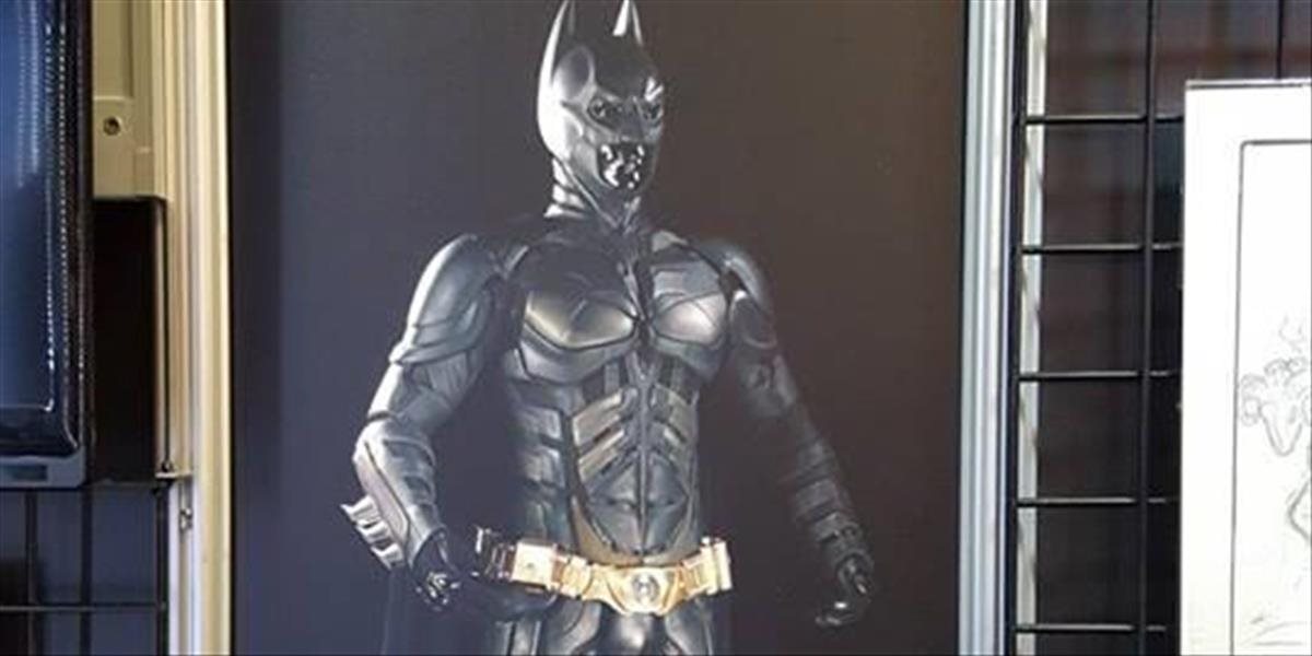 Budú dražiť Batmanov oblek z filmu Návrat Temného rytiera