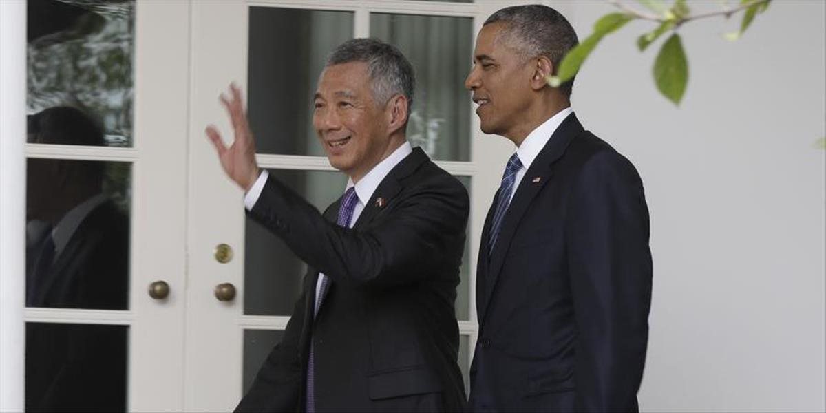 Obama prijal v Bielom dome singapurského premiéra