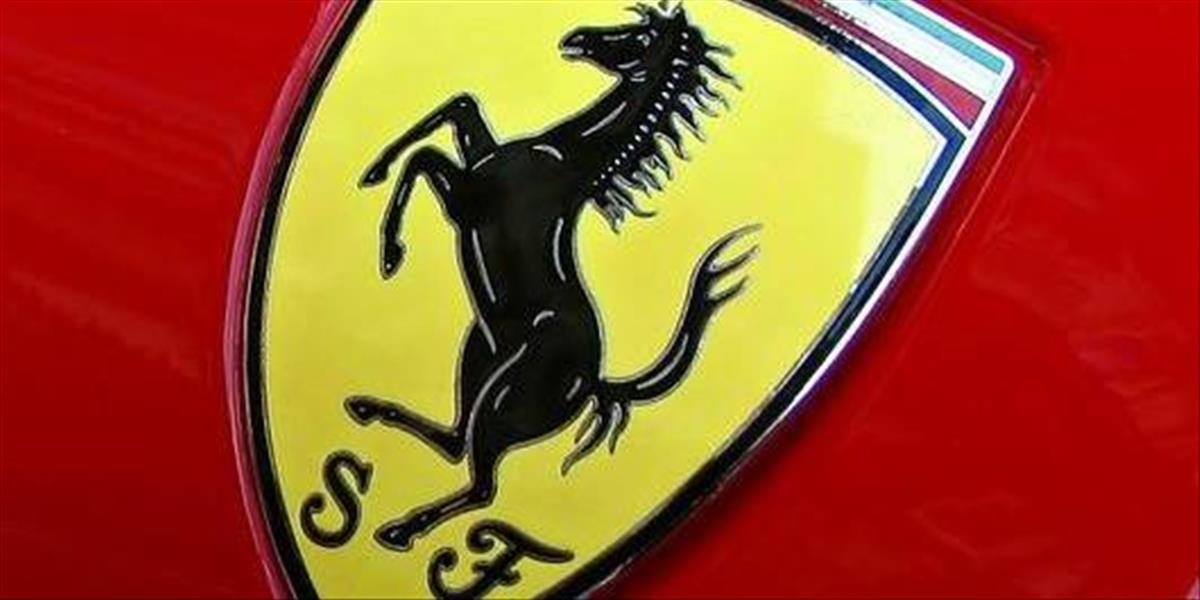 Zisk Ferrari vzrástol v 2. štvrťroku takmer o 30 %