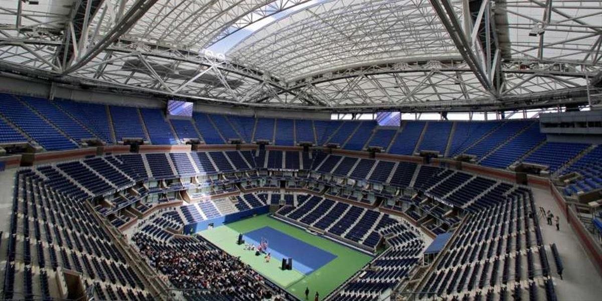 Na hlavnom dvorci US Open pribudla zaťahovacia strecha